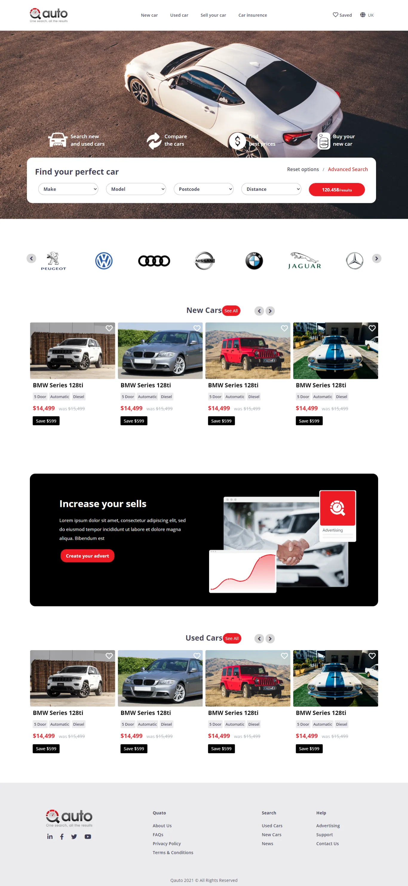 Auto website